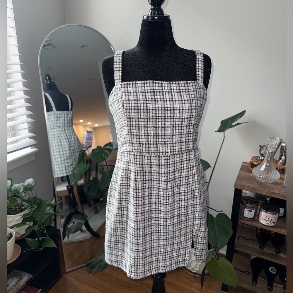 Abercrombie Tweed Mini Dress